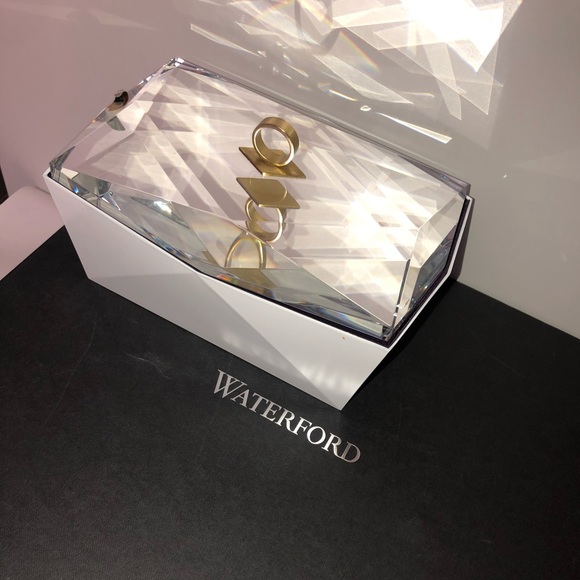 Waterford Other - Crystal jewelers box